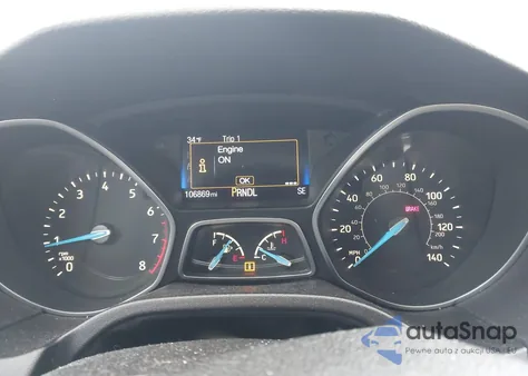 2015 Ford Focus Se z USA, uszkodzony, nr VIN 1FADP3K24FL354680